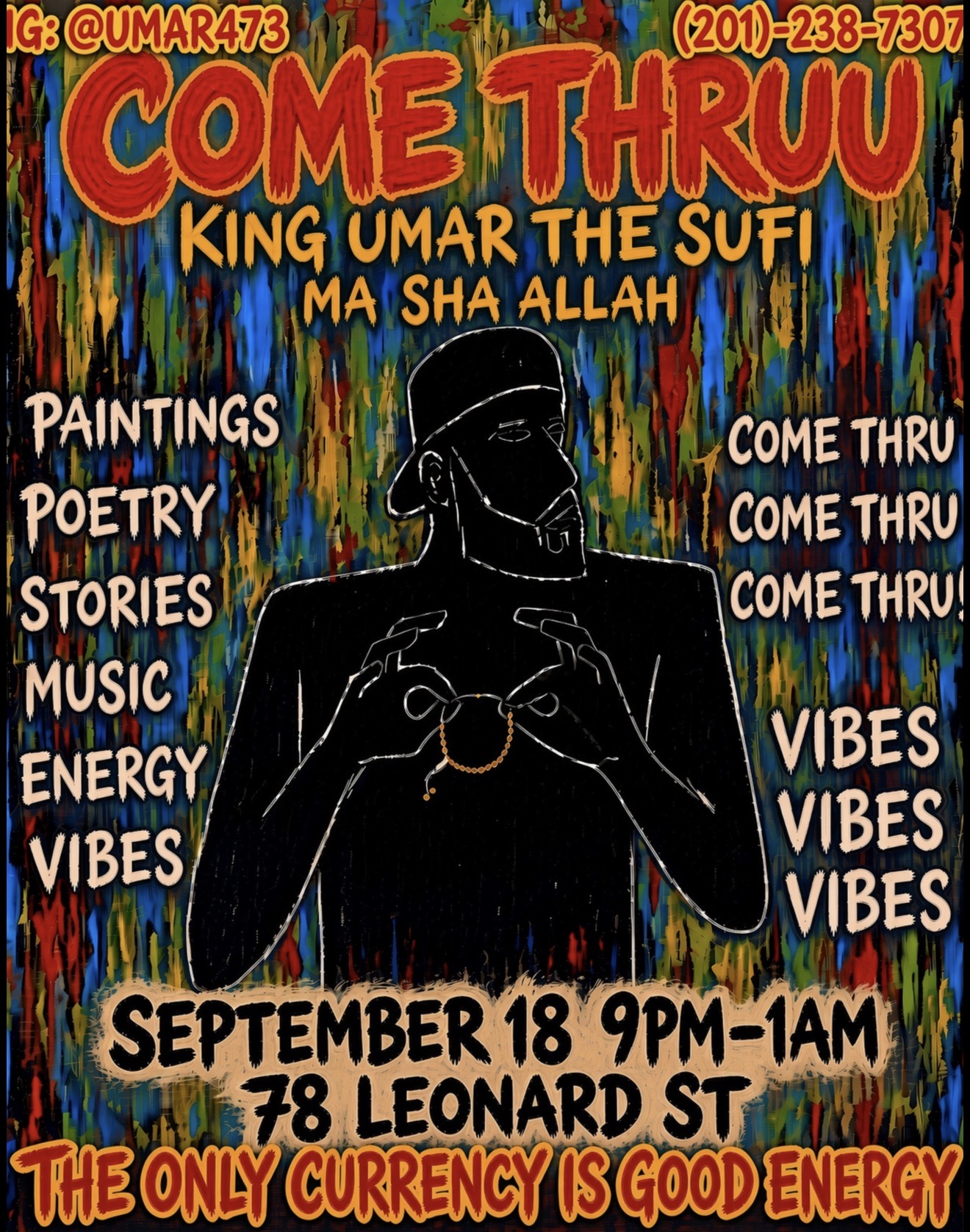 High Vibrations only - South Asian event